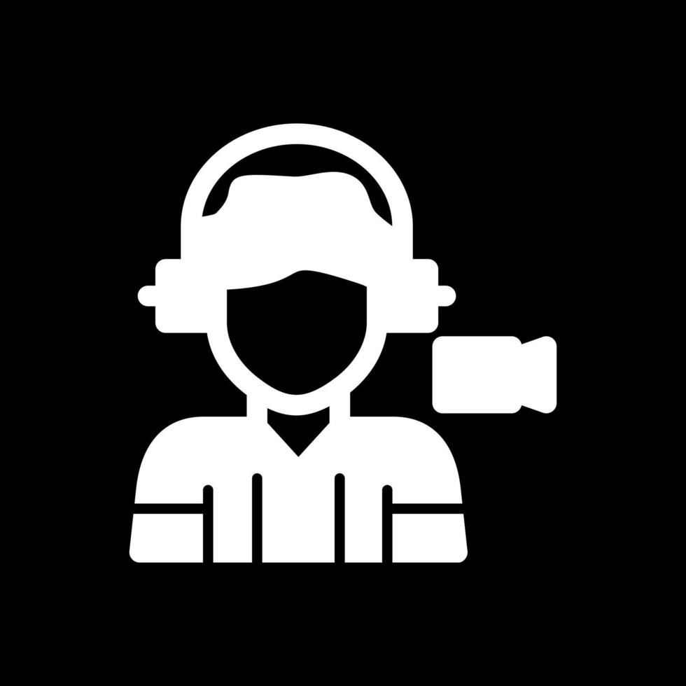 Producer Vector Icon Design