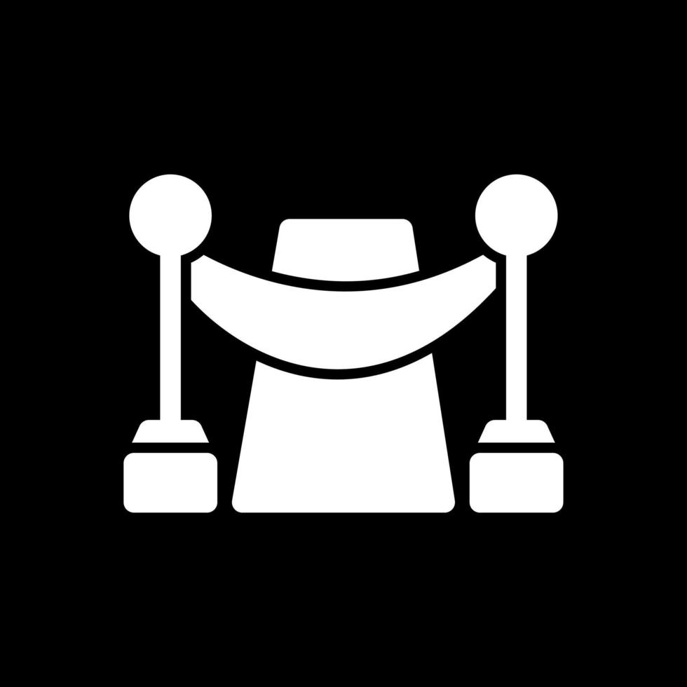 Red Carpet Vector Icon Design