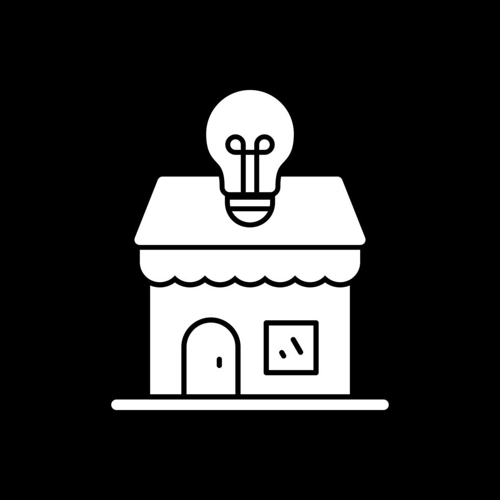 Electronics Shop Vector Icon Design