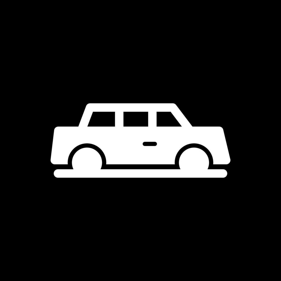 Limousine Vector Icon Design