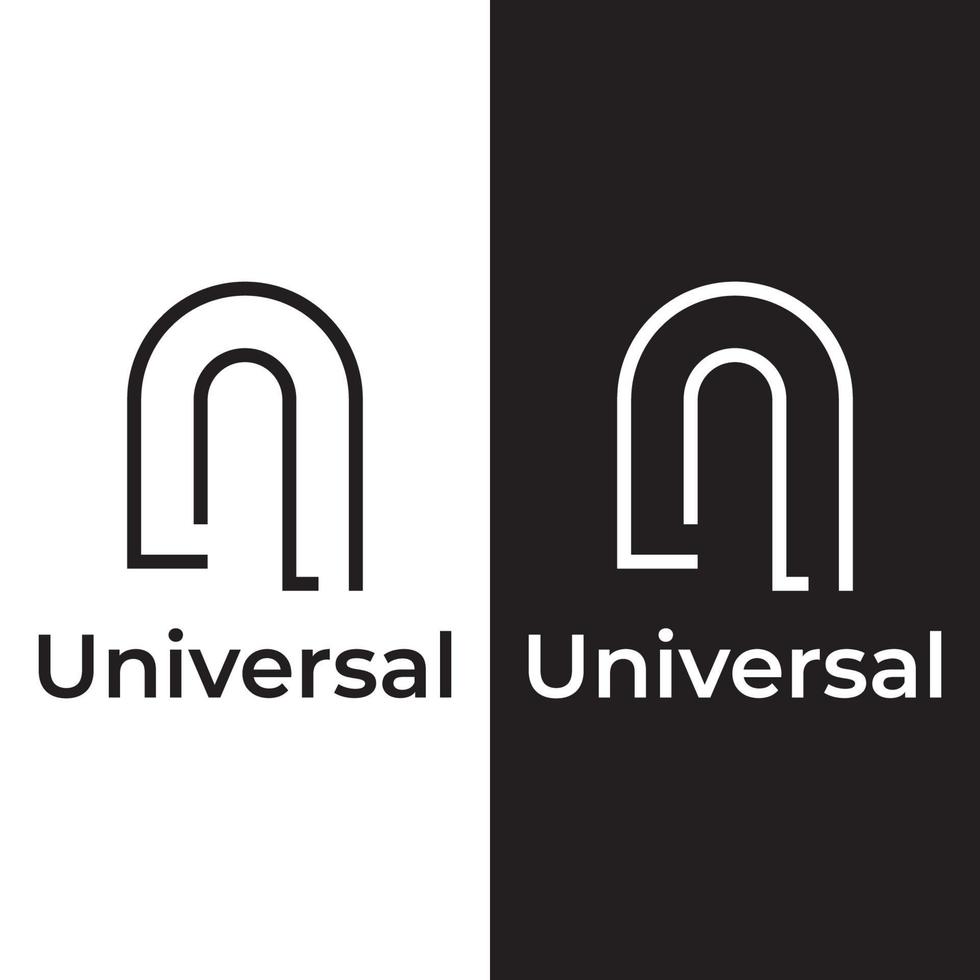 Abstract creative Logo template elements are universal, can be used for business, brand, company, business card, property or building. vector