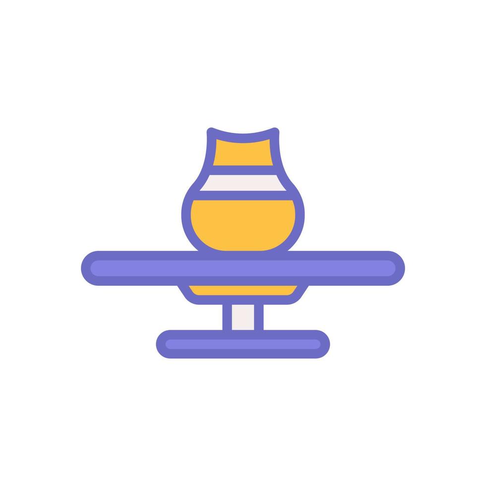 pottery icon for your website design, logo, app, UI. vector