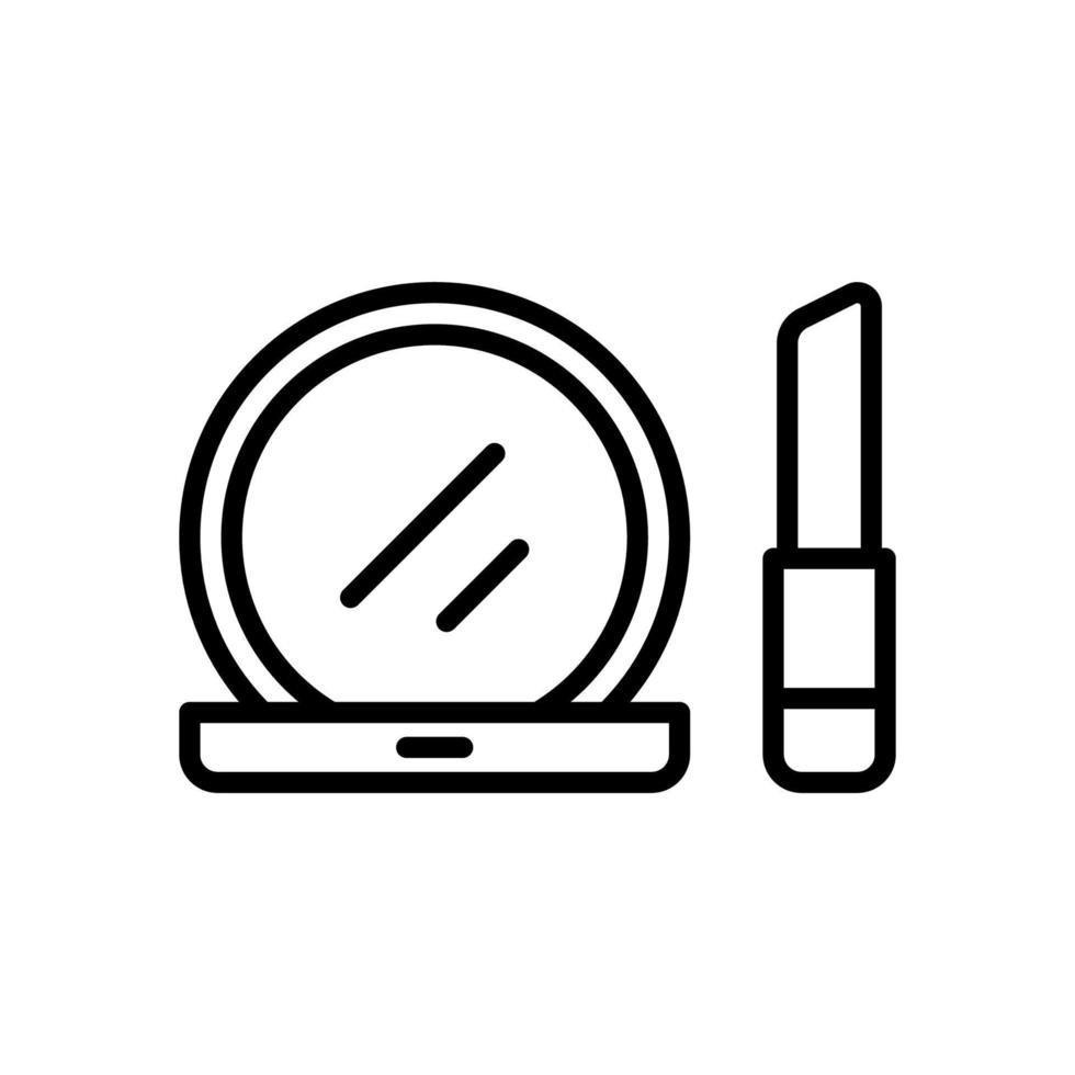 maquillaje icono para tu sitio web diseño, logo, aplicación, ui vector