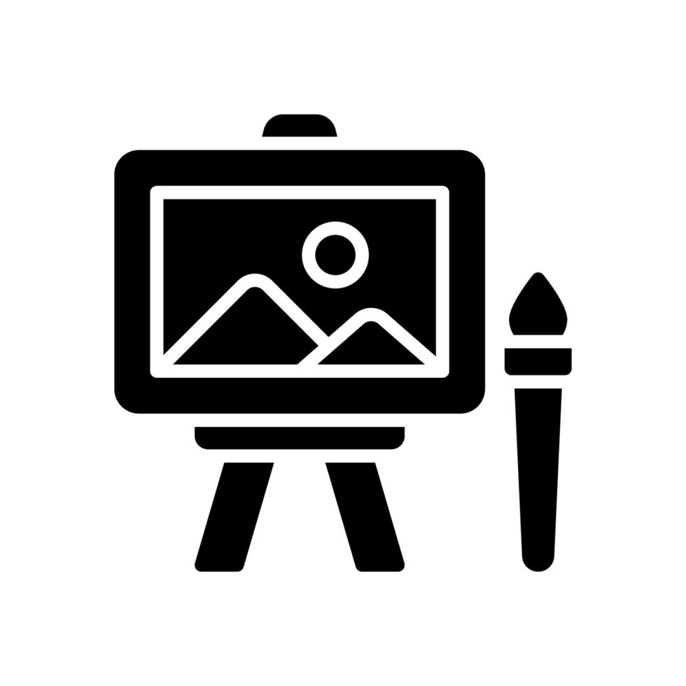 painting icon for your website design, logo, app, UI. vector