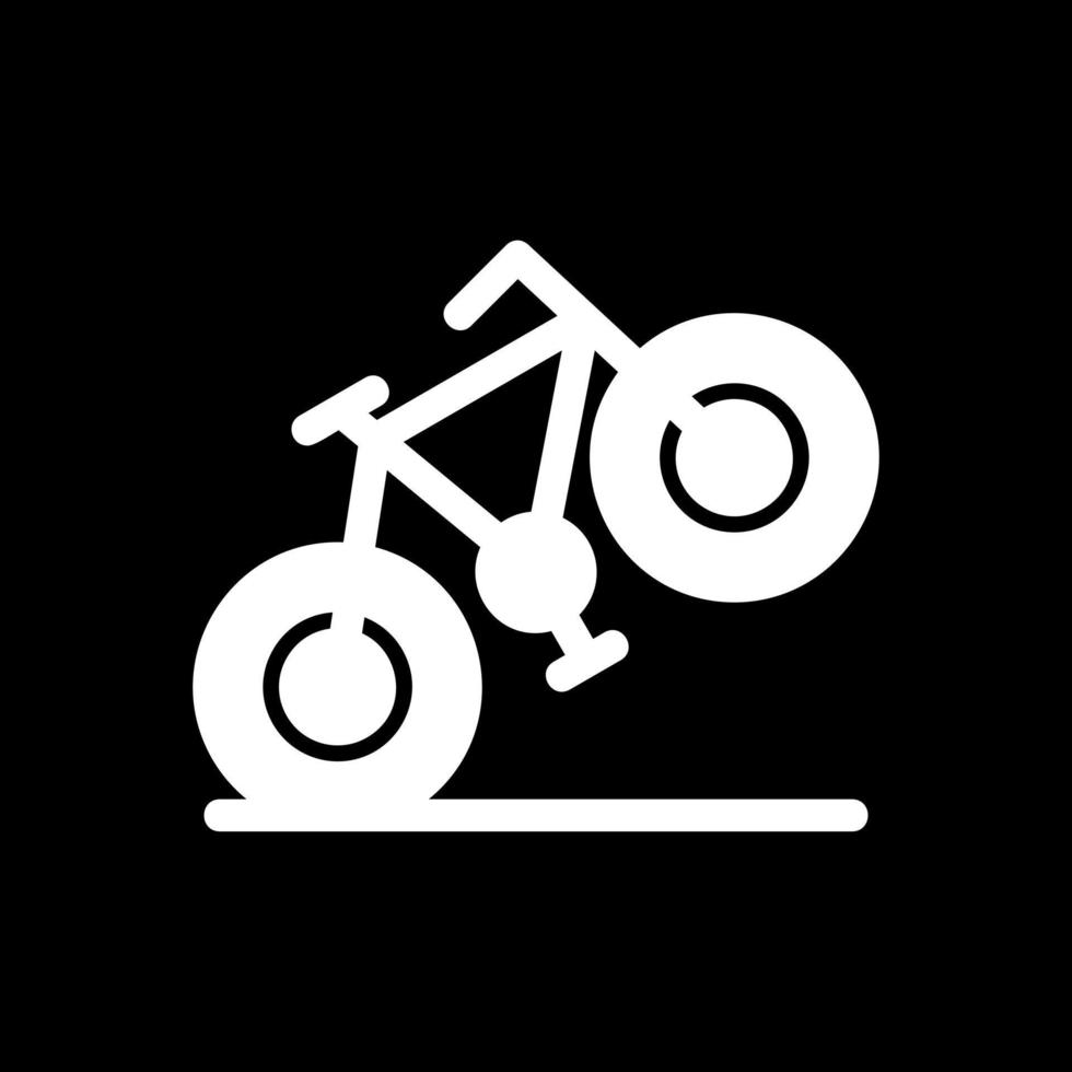 Stunt Vector Icon Design