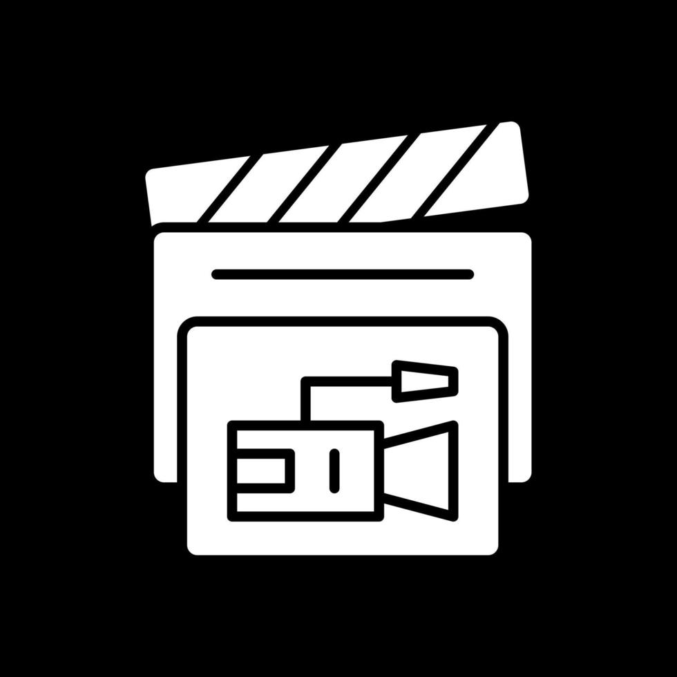 Film Vector Icon Design