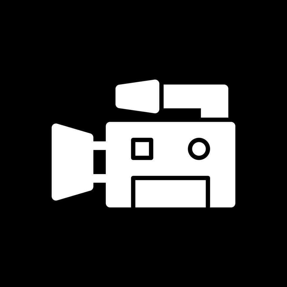 Camcorder Vector Icon Design