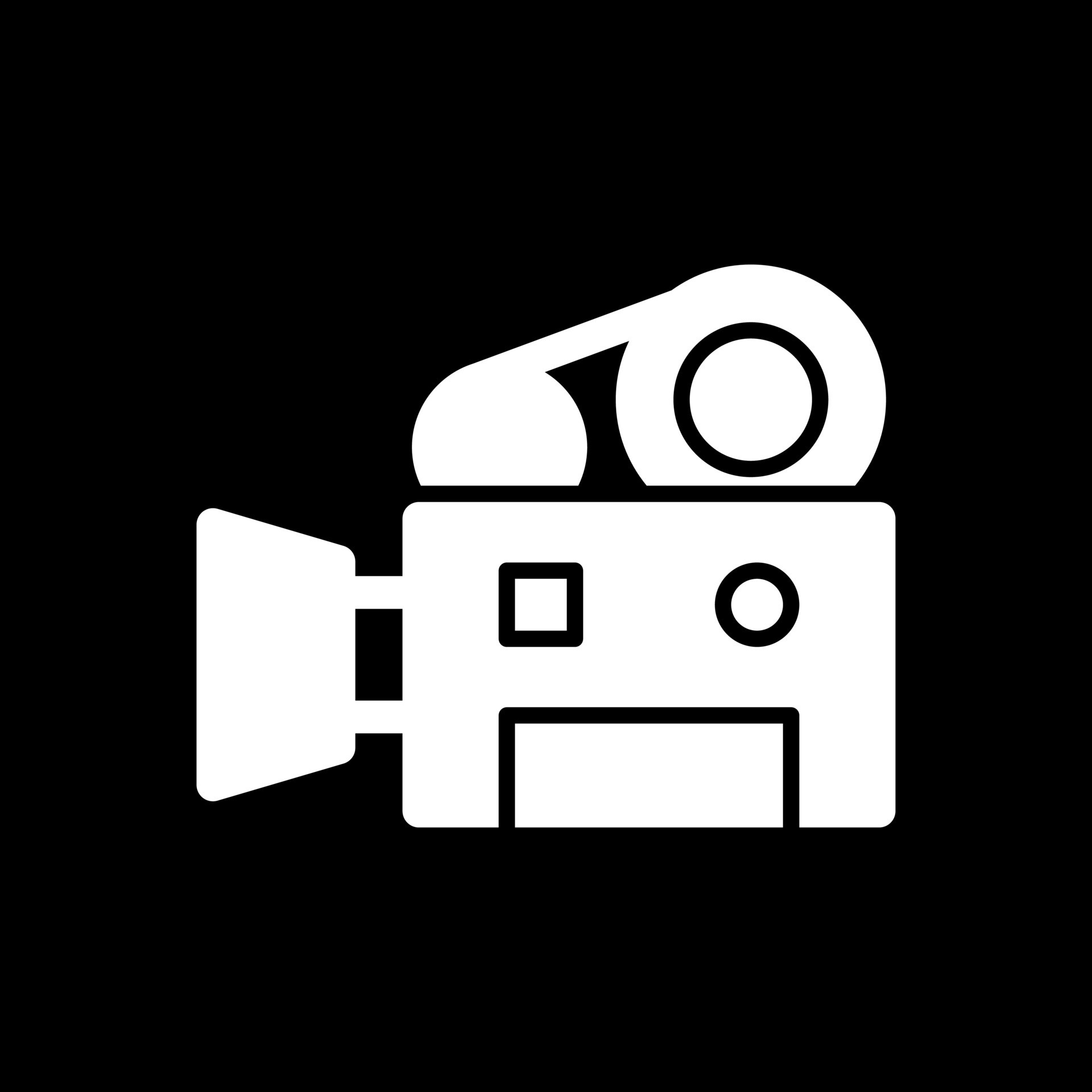 Video Camera Vector Icon Design 20194948 Vector Art at Vecteezy