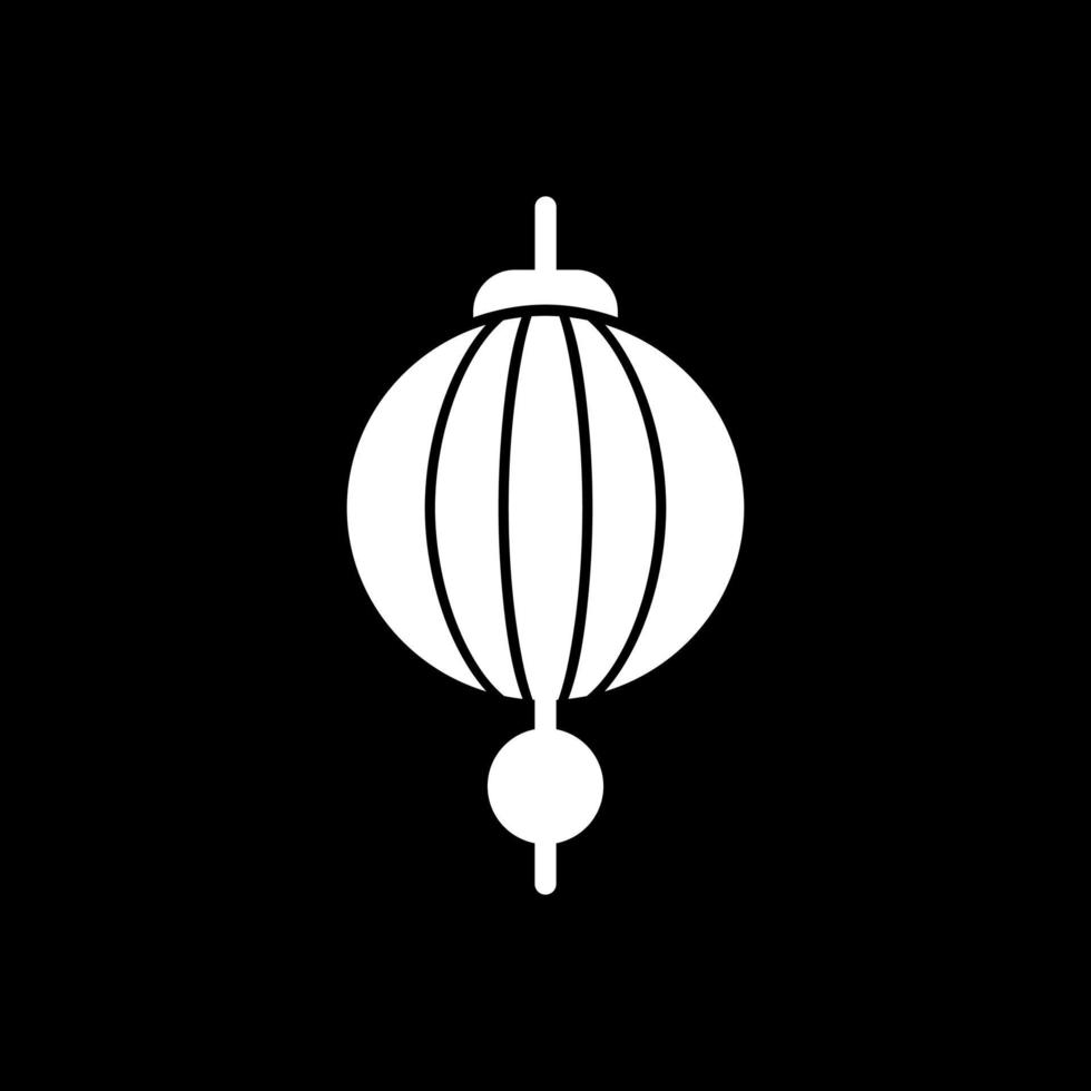 Sky Lantern Vector Icon Design