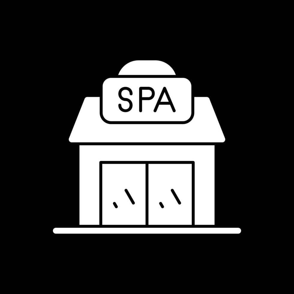 Spa Center Vector Icon Design