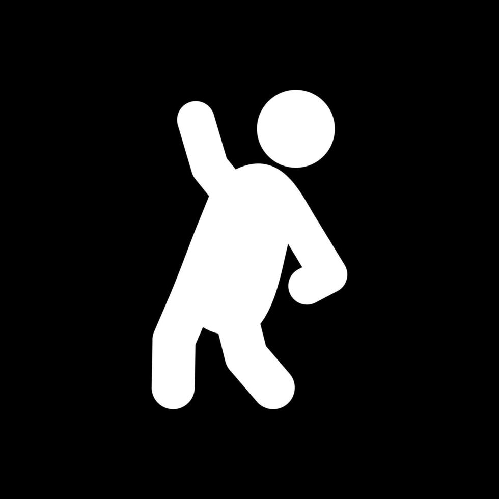 Stretching Vector Icon Design