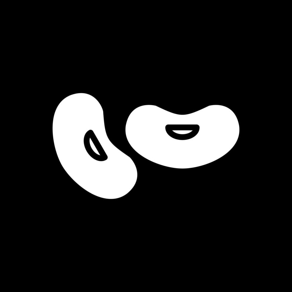 Bean Vector Icon Design