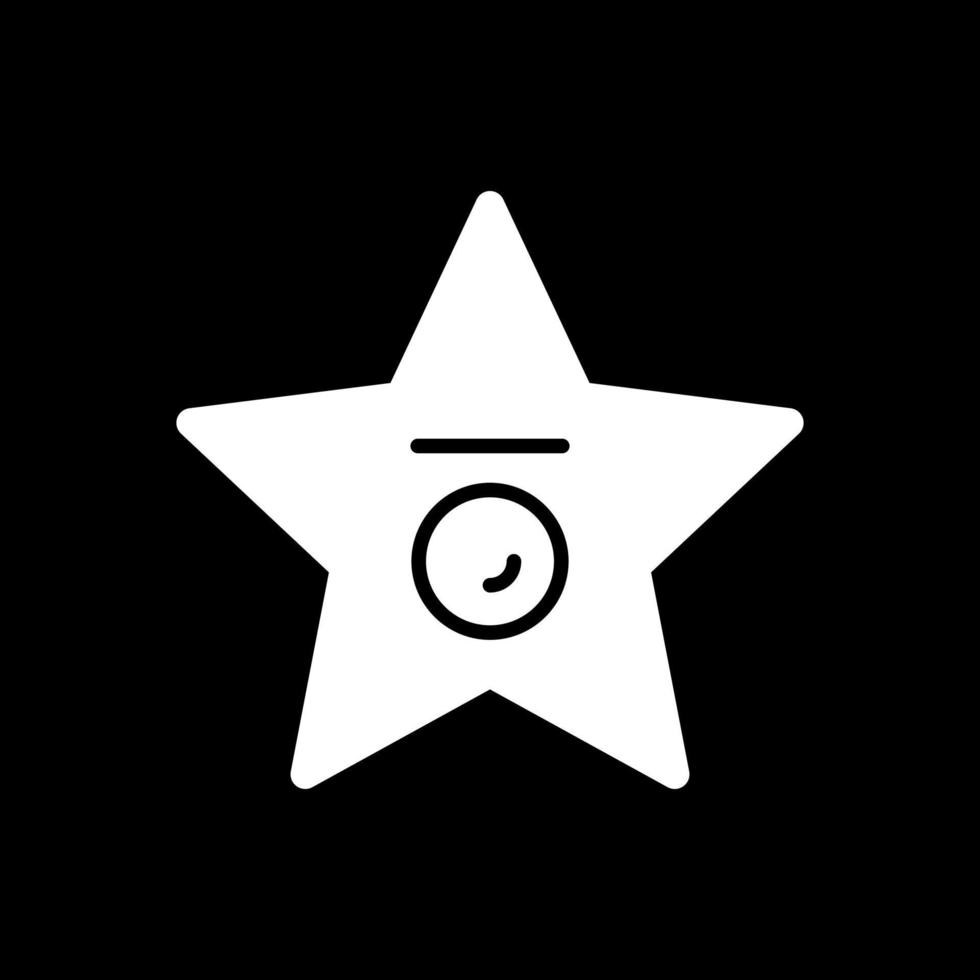 Walk of Fame Vector Icon Design