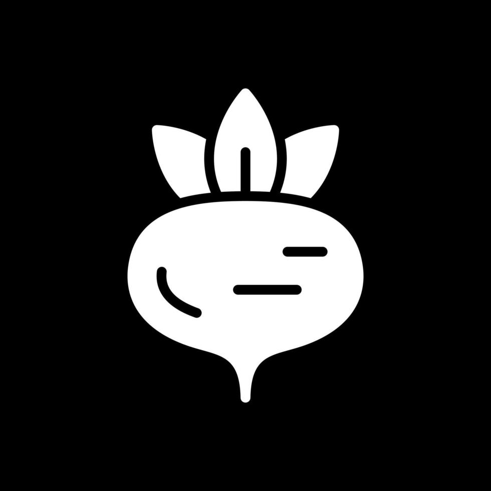 Beet Vector Icon Design