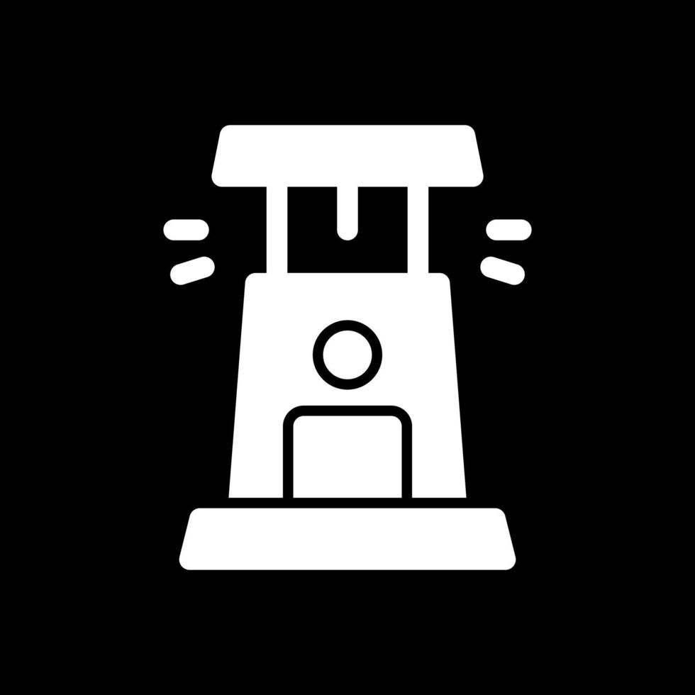 Lighthouse Vector Icon Design
