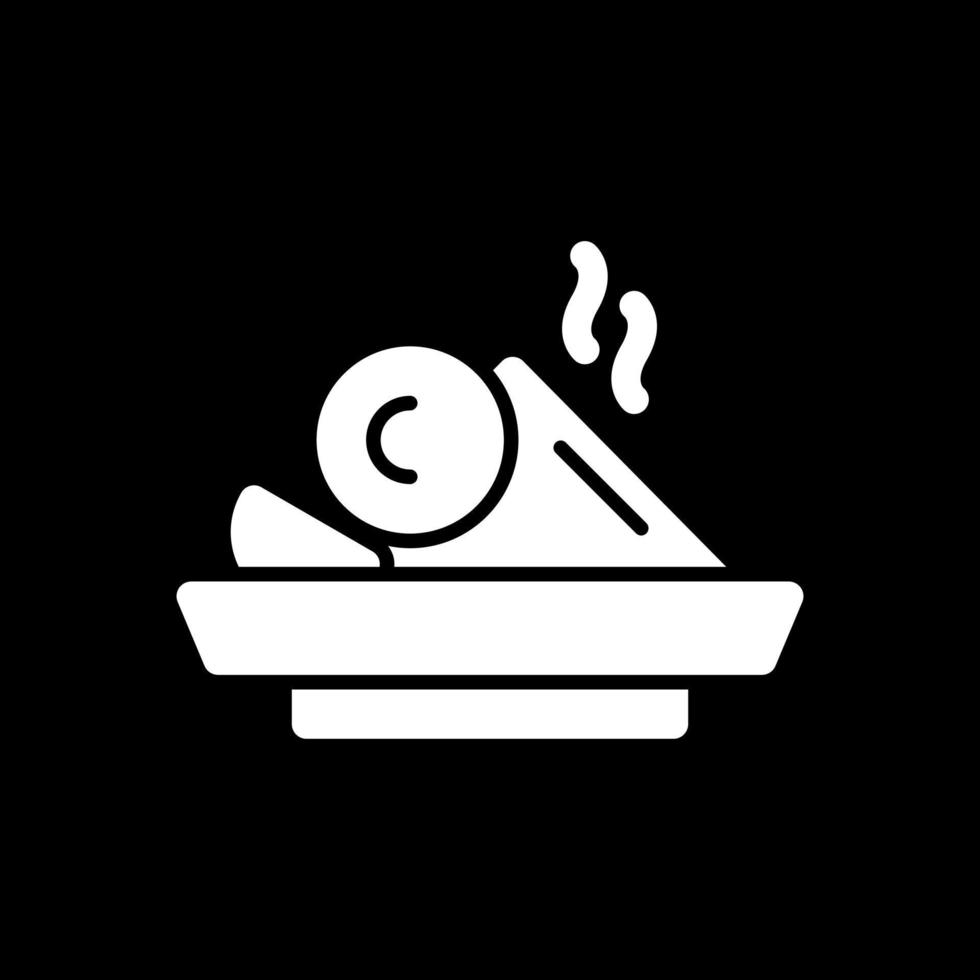 diseño de icono de vector nasi goreng