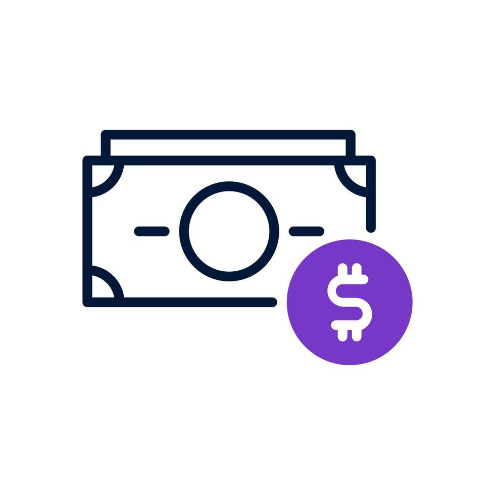 money icon for your website design, logo, app, UI. vector