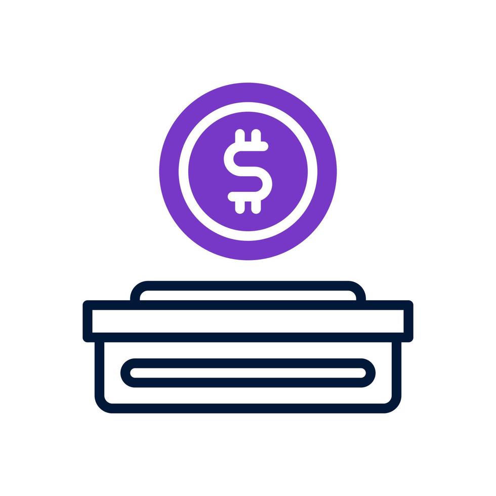 donation icon for your website design, logo, app, UI. vector