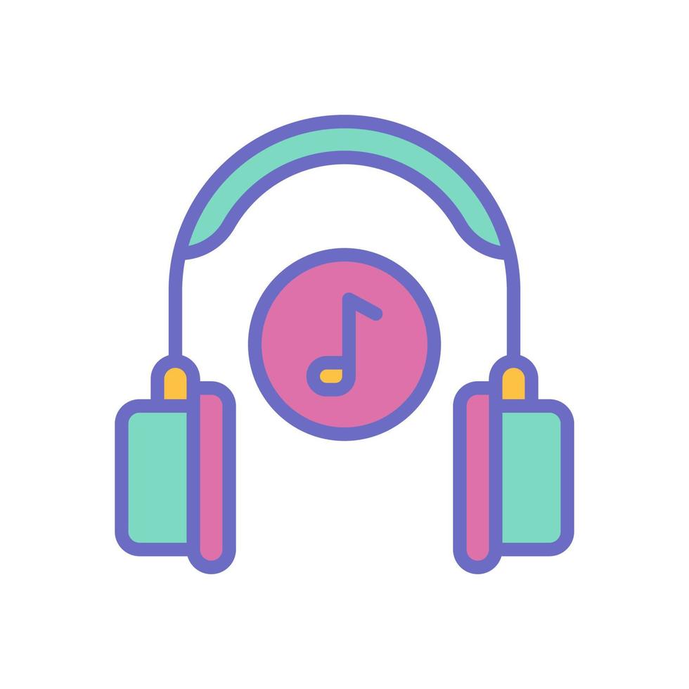 headphone icon for your website design, logo, app, UI. vector