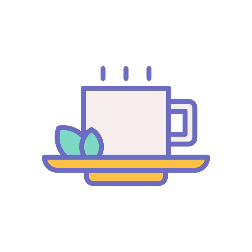 té icono para tu sitio web diseño, logo, aplicación, ui vector