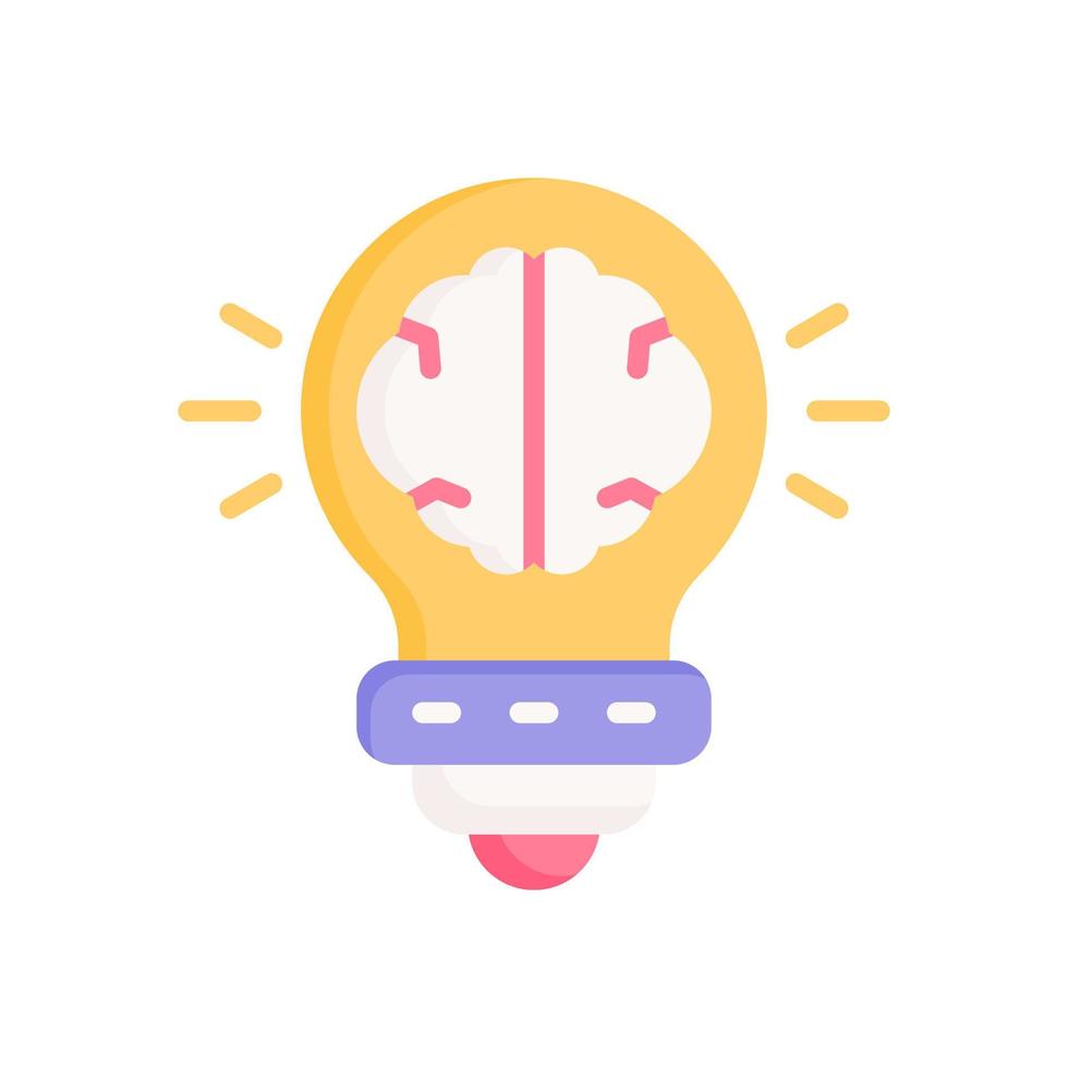 creative thinking icon for your website design, logo, app, UI. vector