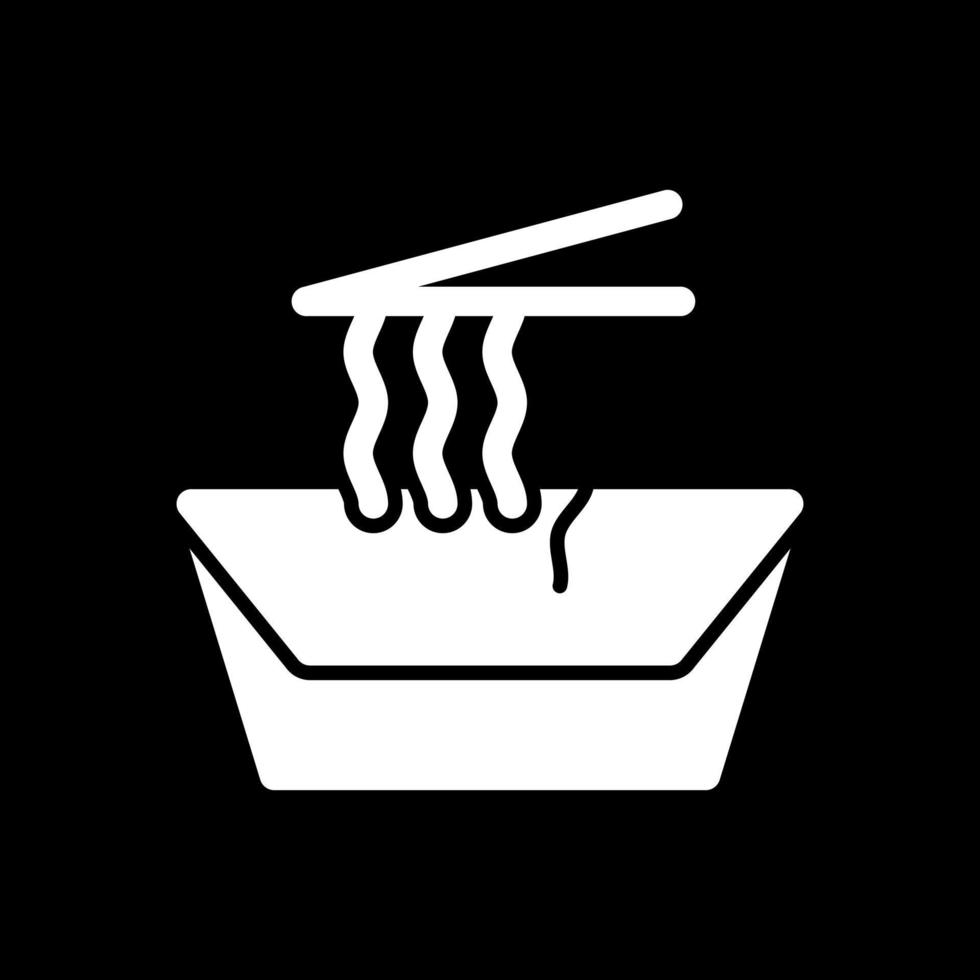 Ramen Vector Icon Design