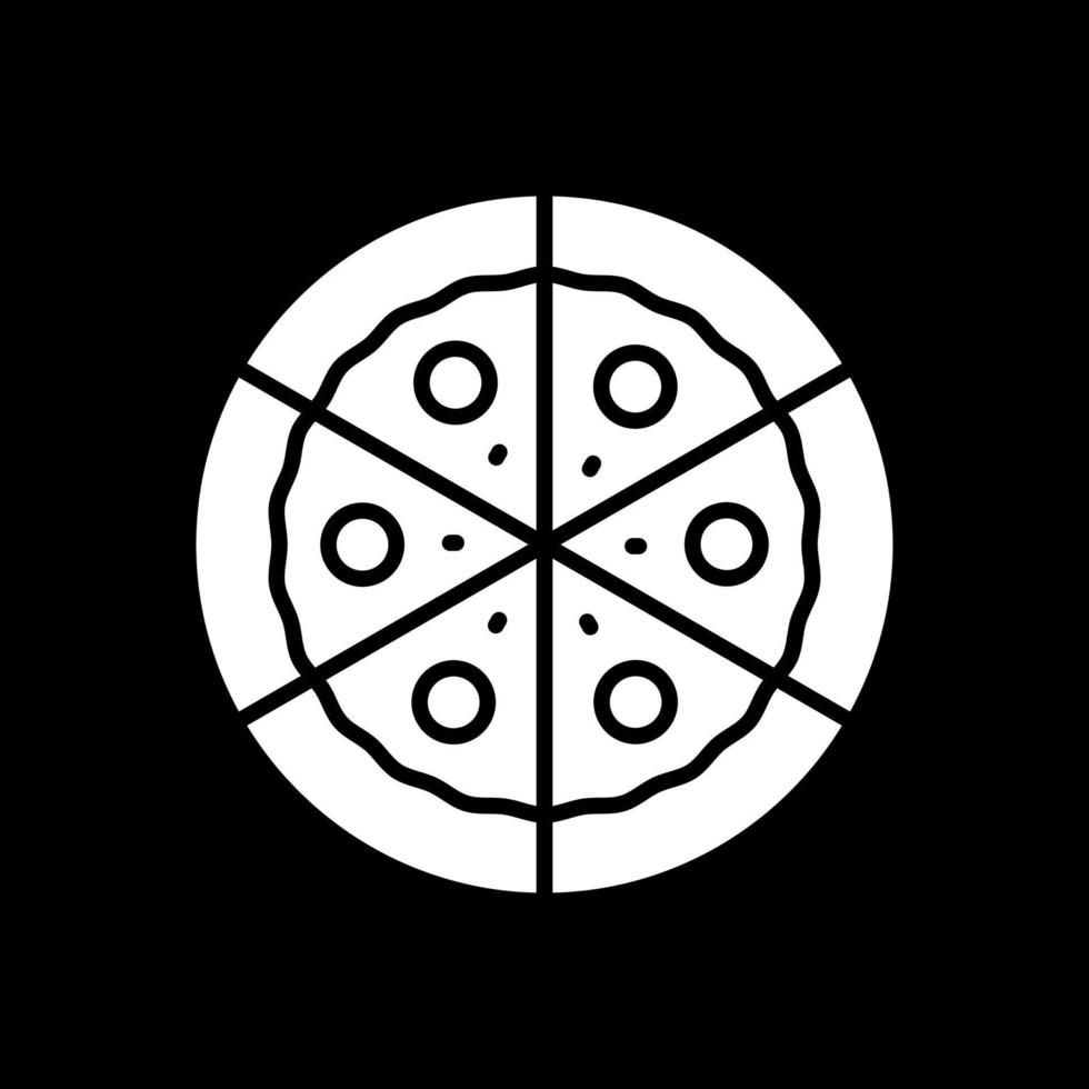Pizza Vector Icon Design