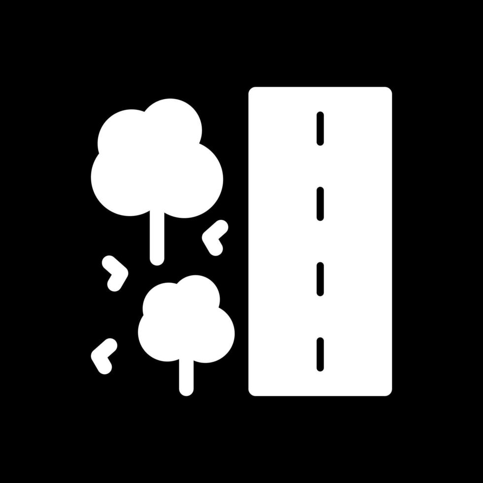 Roadside Vector Icon Design