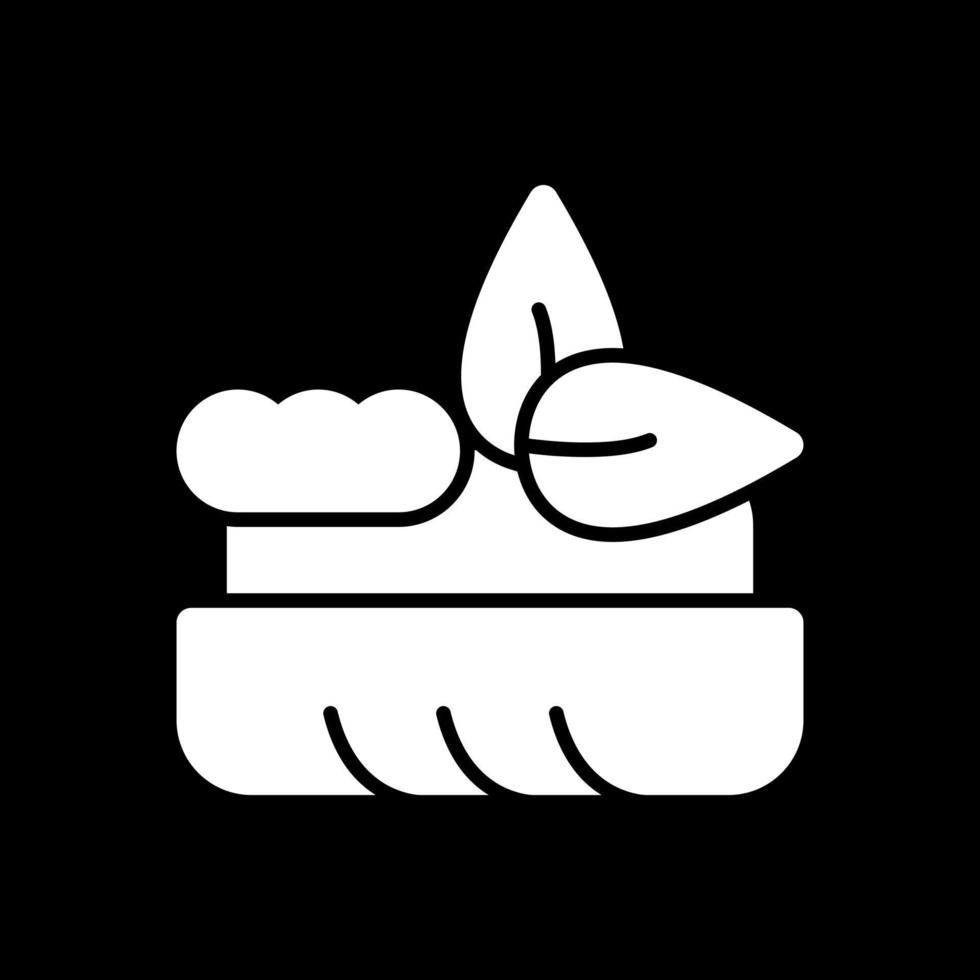 Bruschetta Vector Icon Design