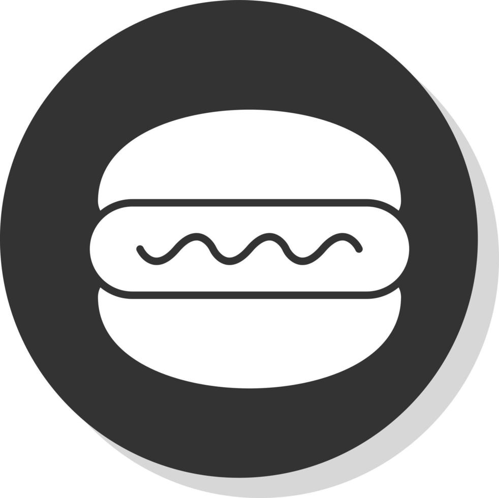 diseño de icono de vector de macaron