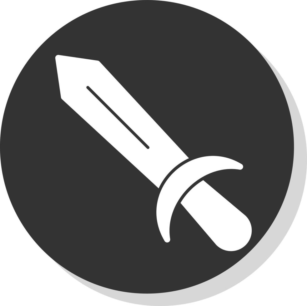 Sword Vector Icon Design