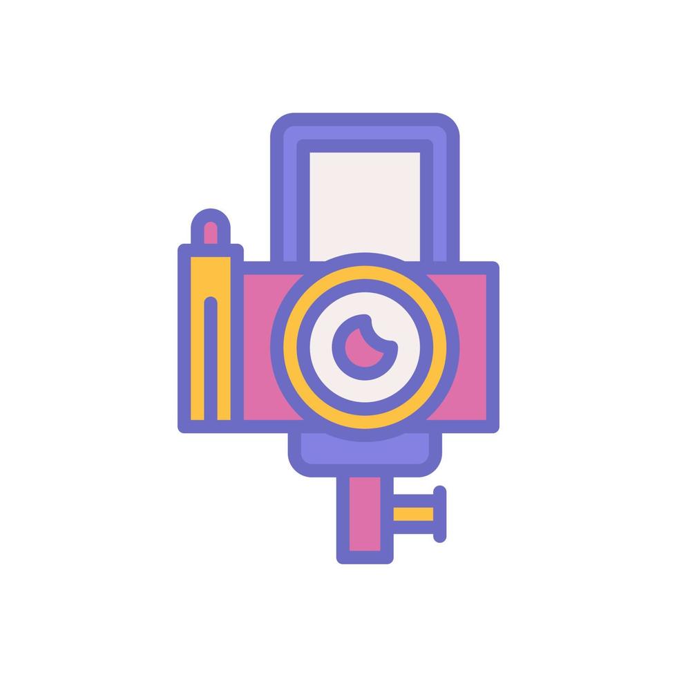 vlog camera icon for your website design, logo, app, UI. vector