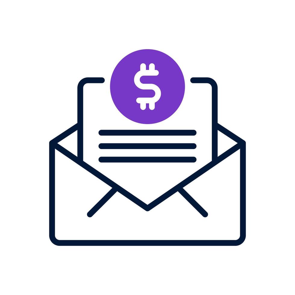 email icon for your website design, logo, app, UI. vector
