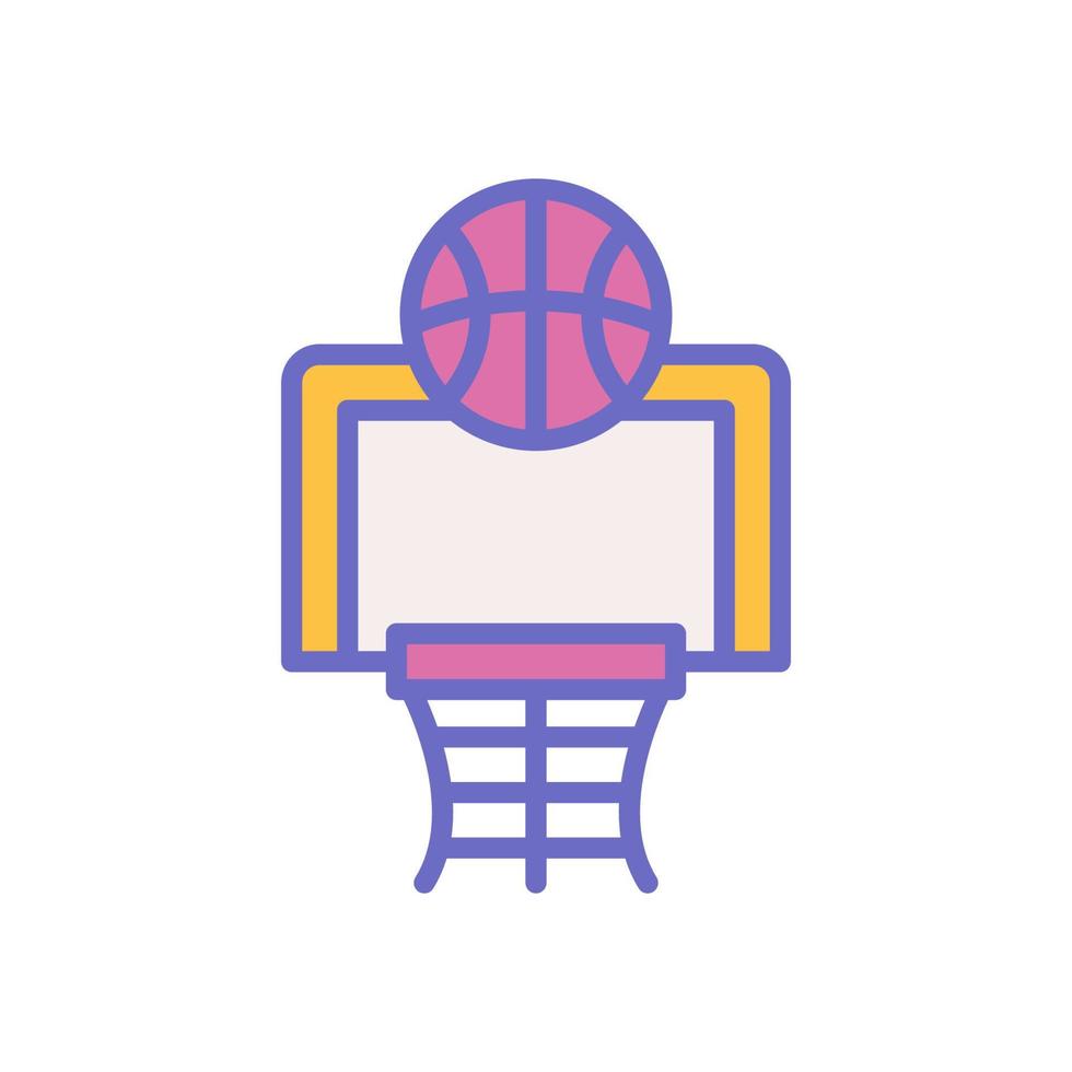 baloncesto icono para tu sitio web diseño, logo, aplicación, ui vector