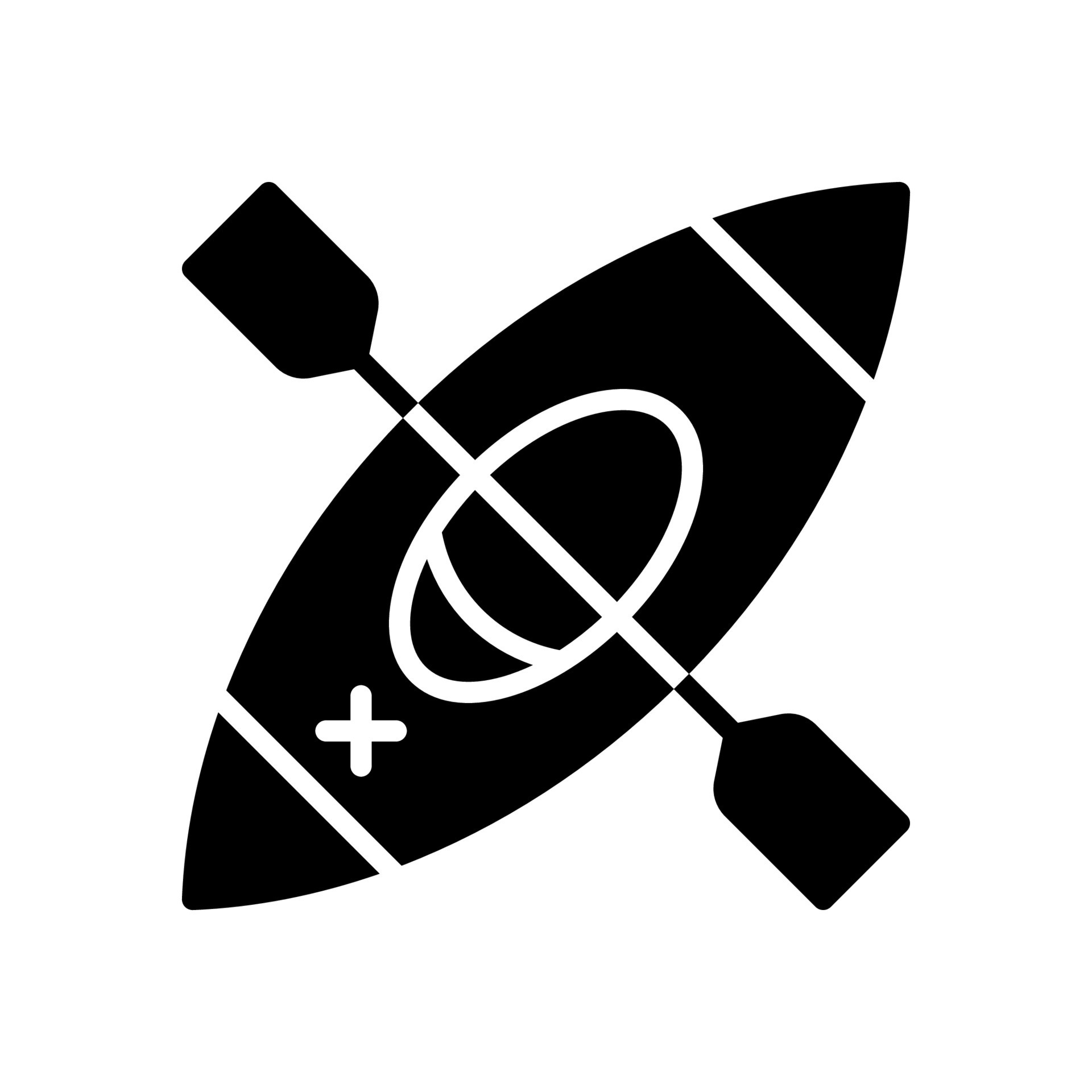 kayak icon for your website design, logo, app, UI. 20195433 Vector Art