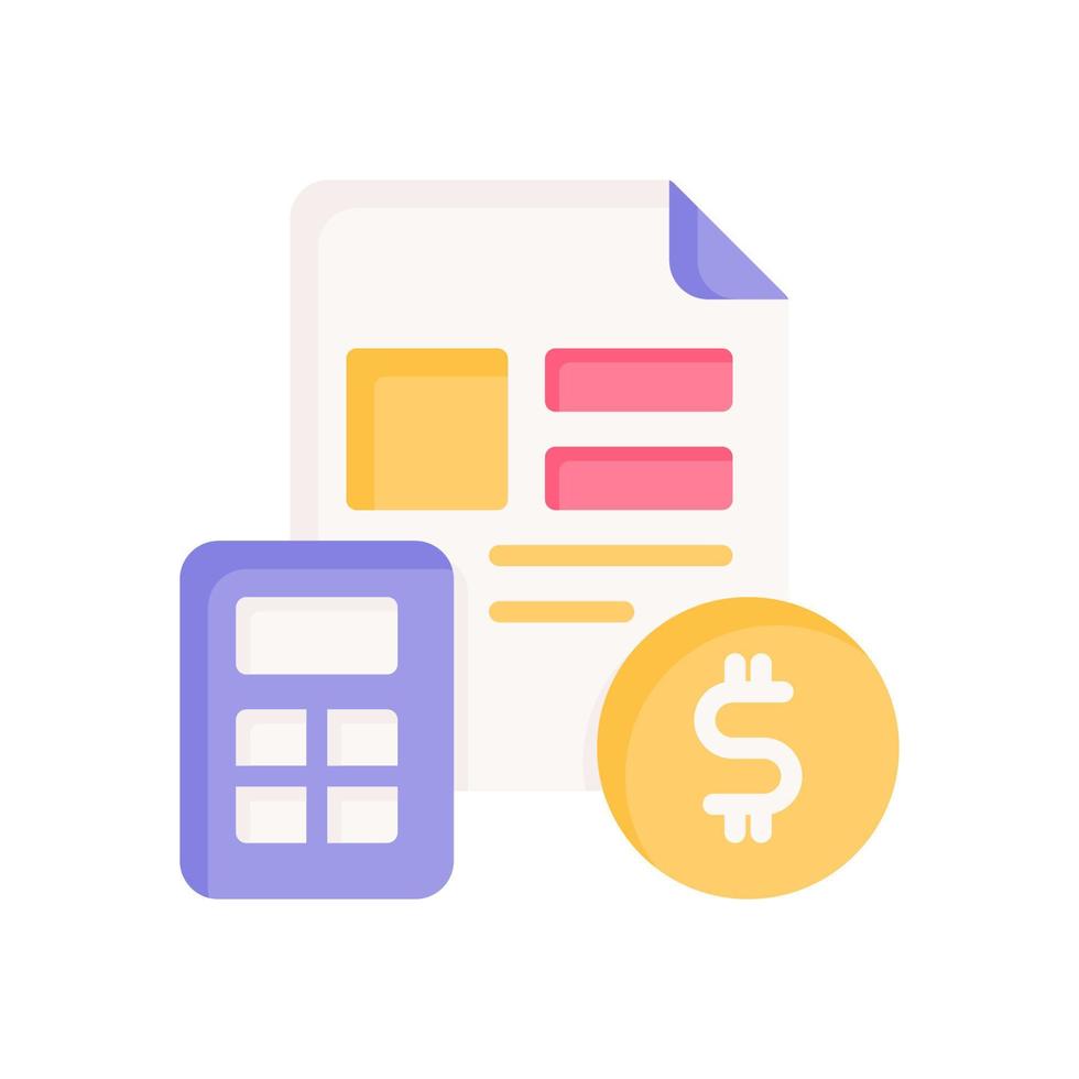 calculation icon for your website design, logo, app, UI. vector