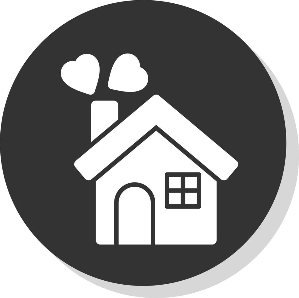 Family Home Vector Icon Design