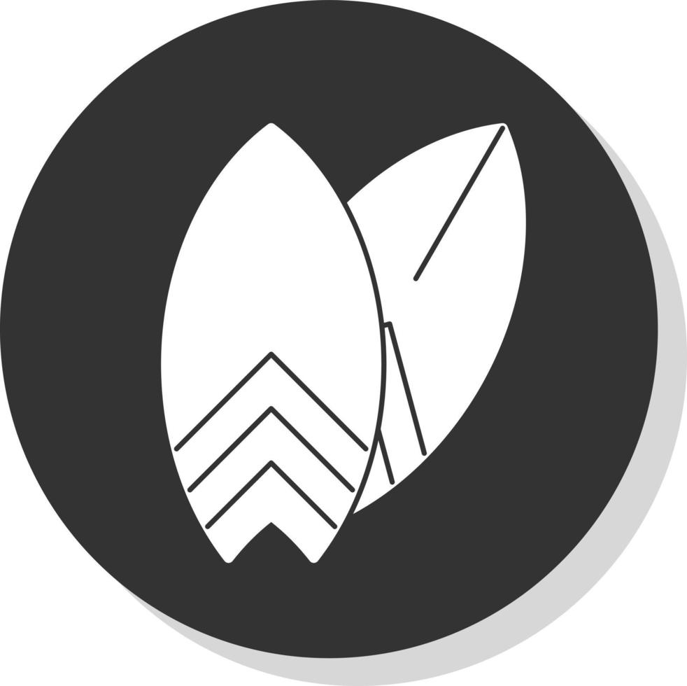 Surfing Vector Icon Design