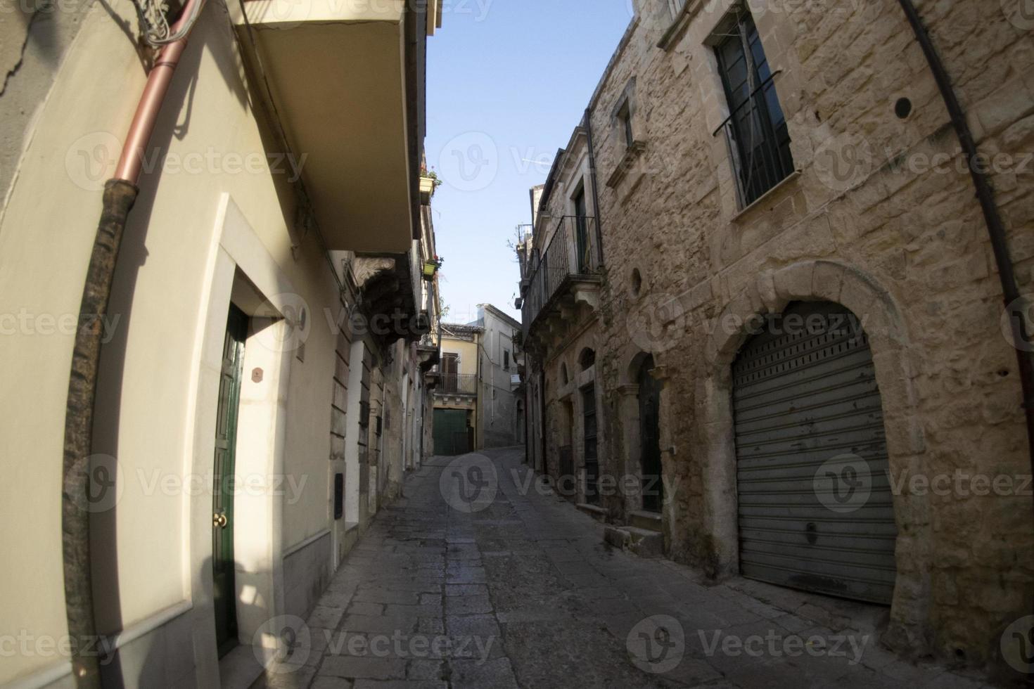 Ragusa sicily baroque town photo