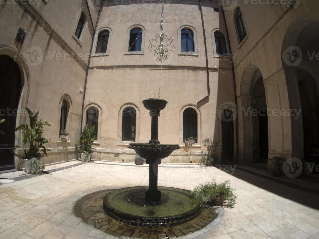 Palazzolo Acreide Sicily baroque village photo