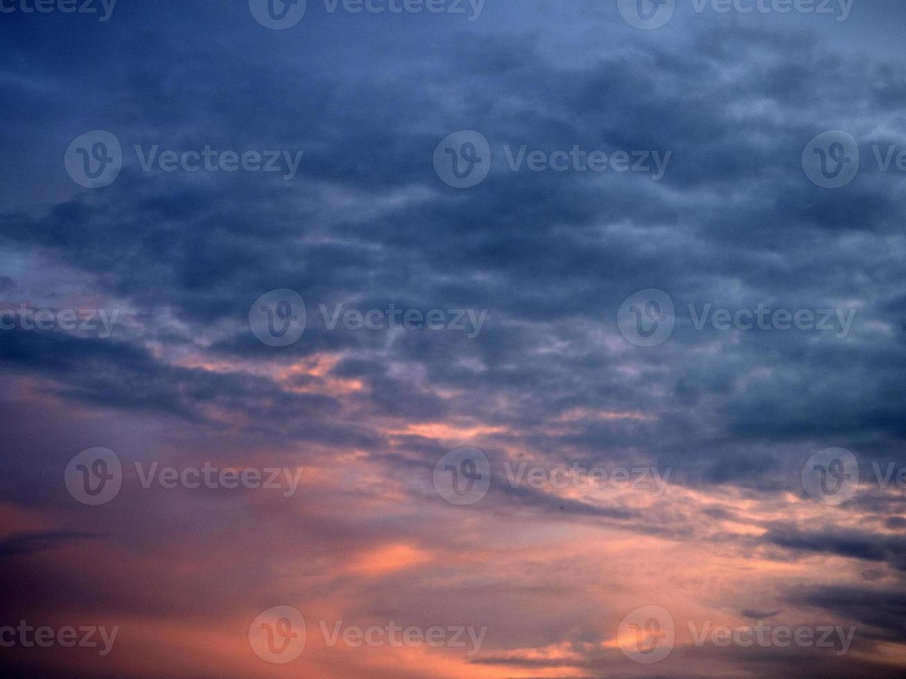 wonderful sunset background natural lights photo