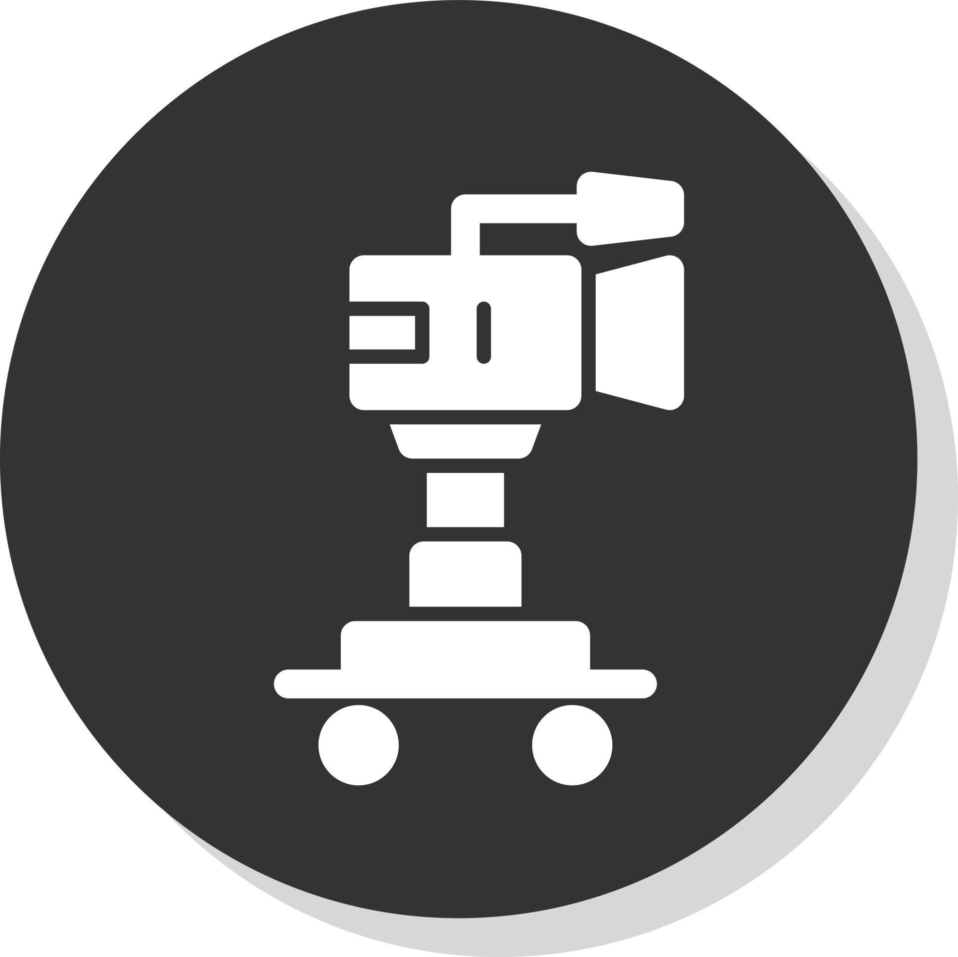 Camera Dolly Vector Icon Design 20195816 Vector Art at Vecteezy