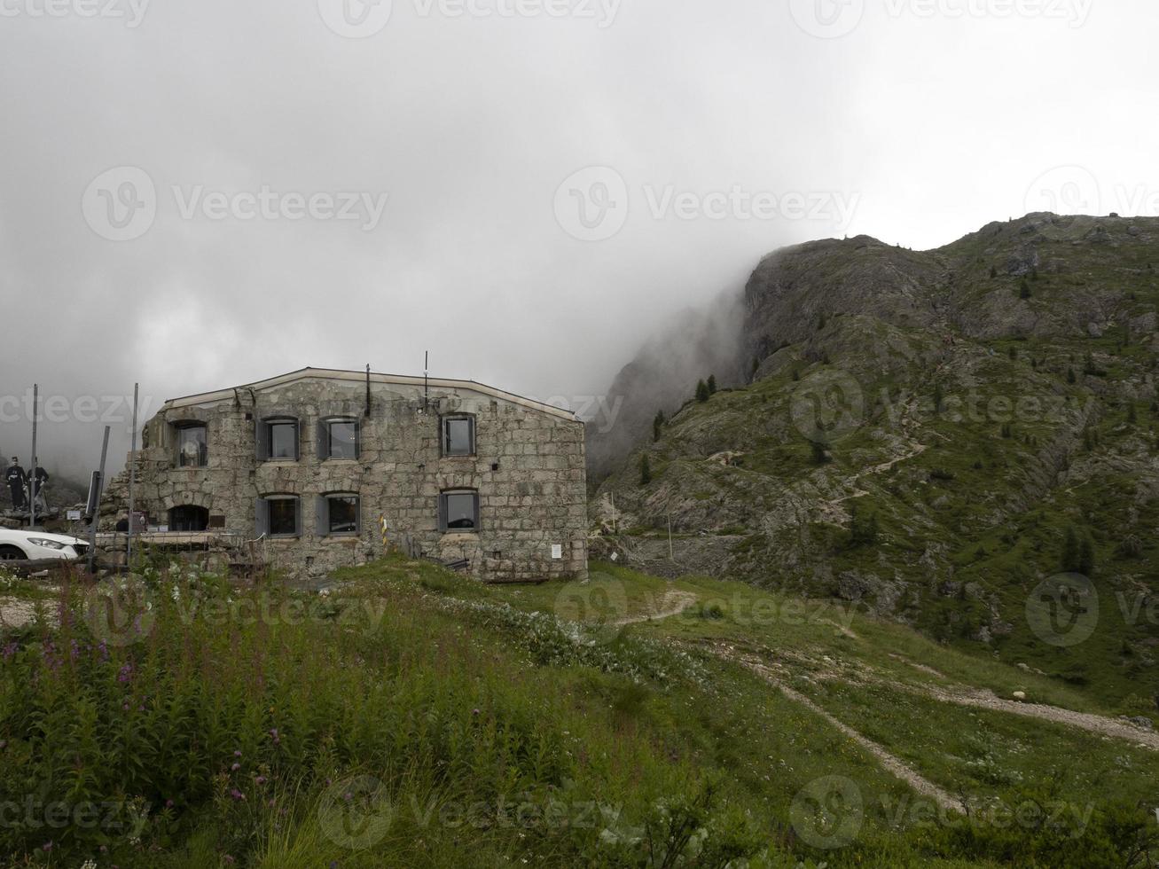 first world war wwi tyrol museum falzarego pass photo