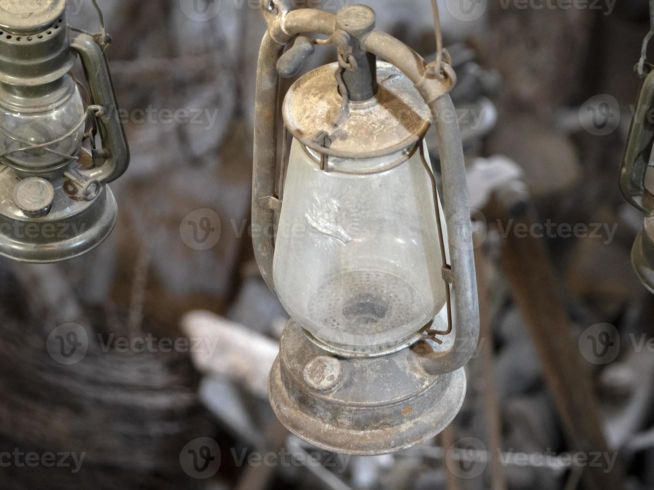 first world war lamp photo