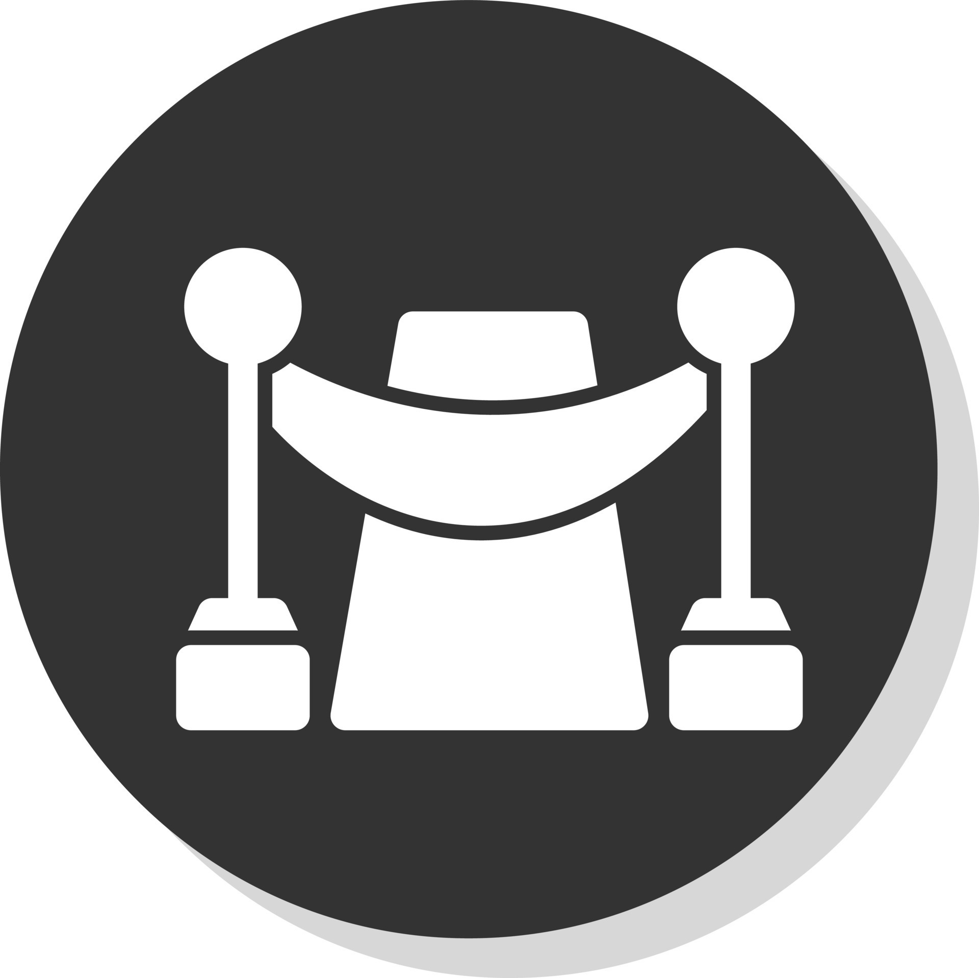 Red Carpet Vector Icon Design 20196035 Vector Art at Vecteezy