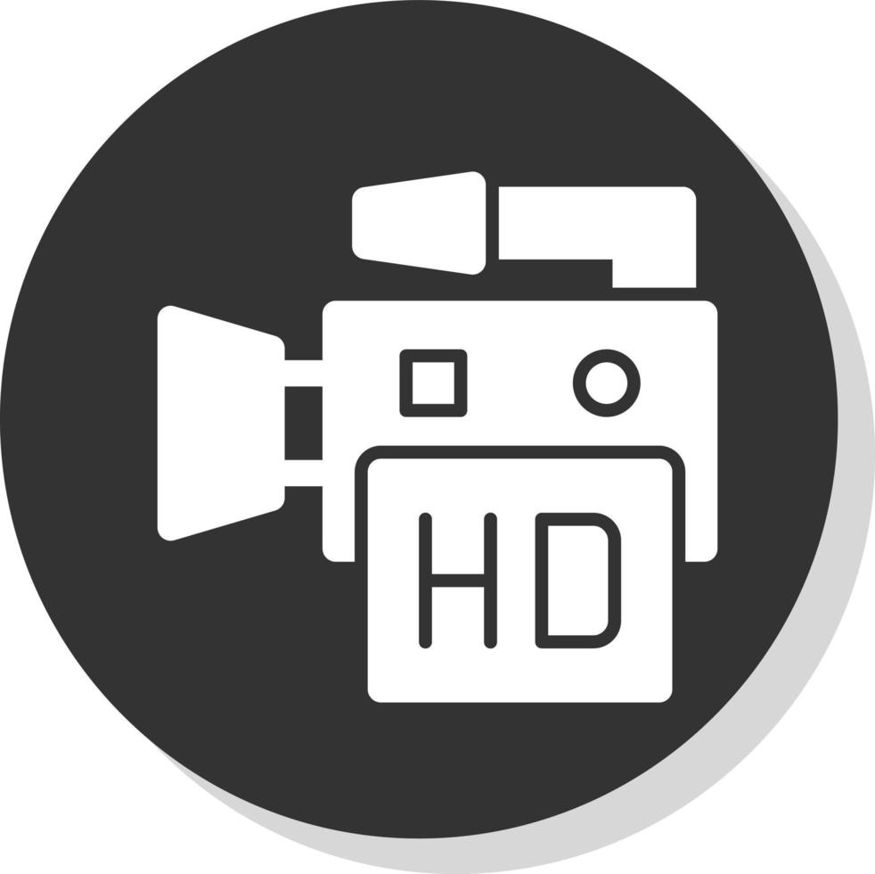 HD Film Vector Icon Design