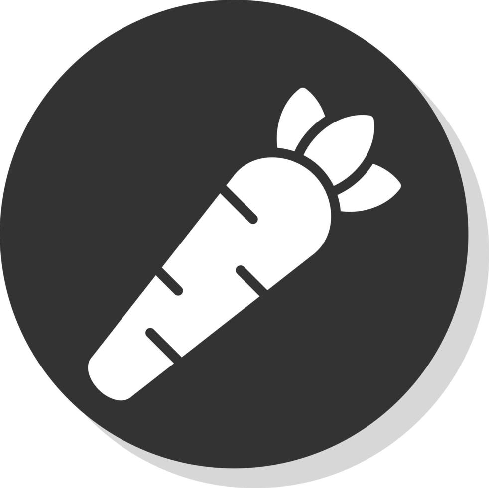 Carrot Vector Icon Design