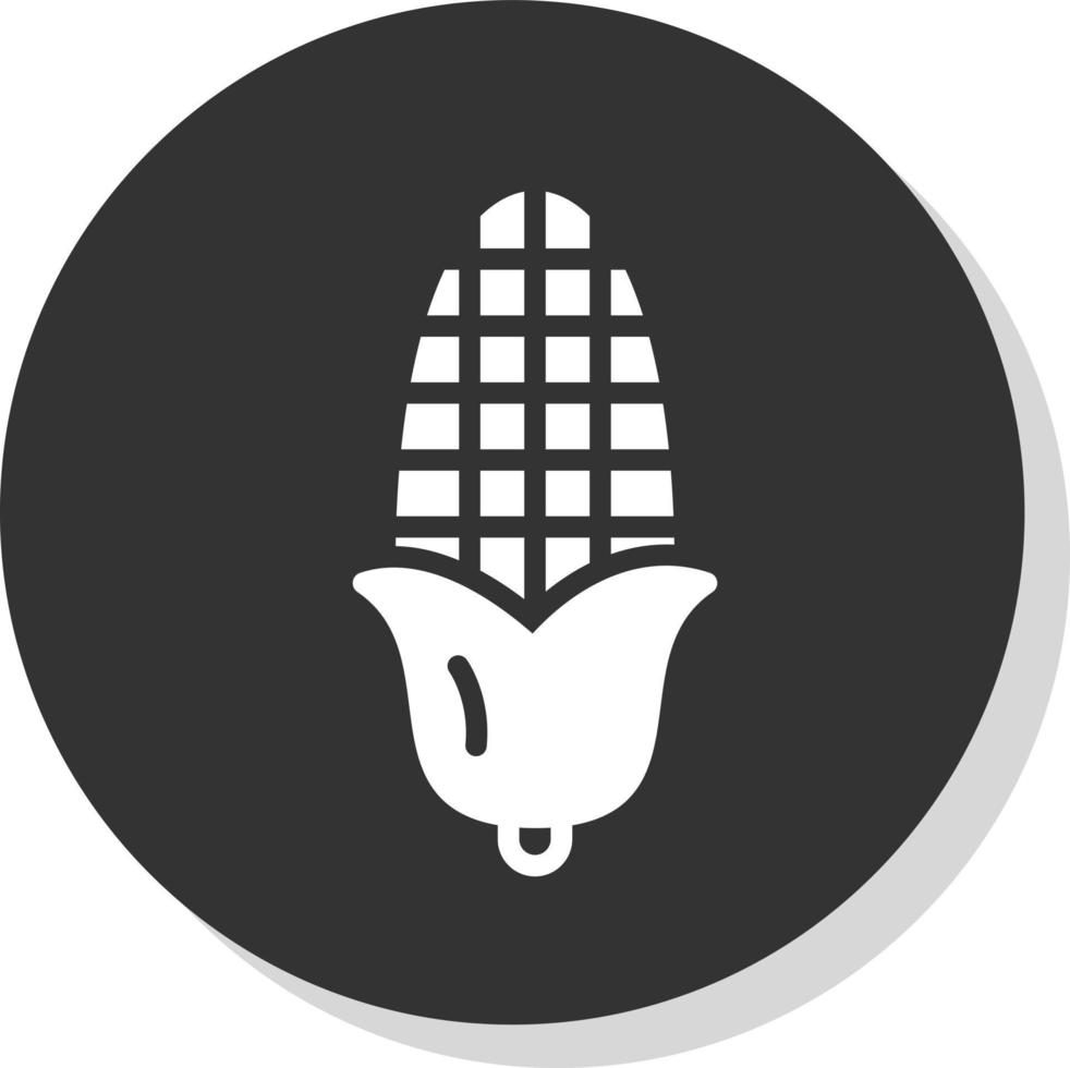 Corn Vector Icon Design