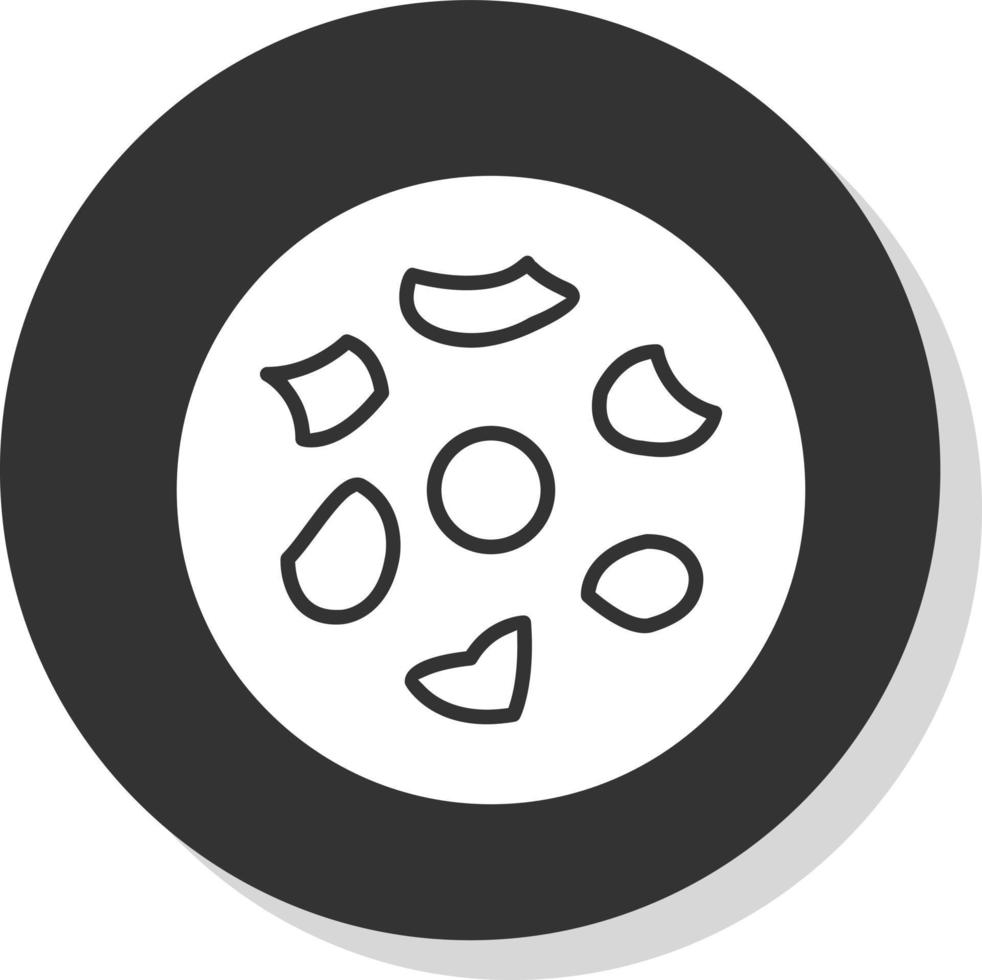 Truffle Vector Icon Design
