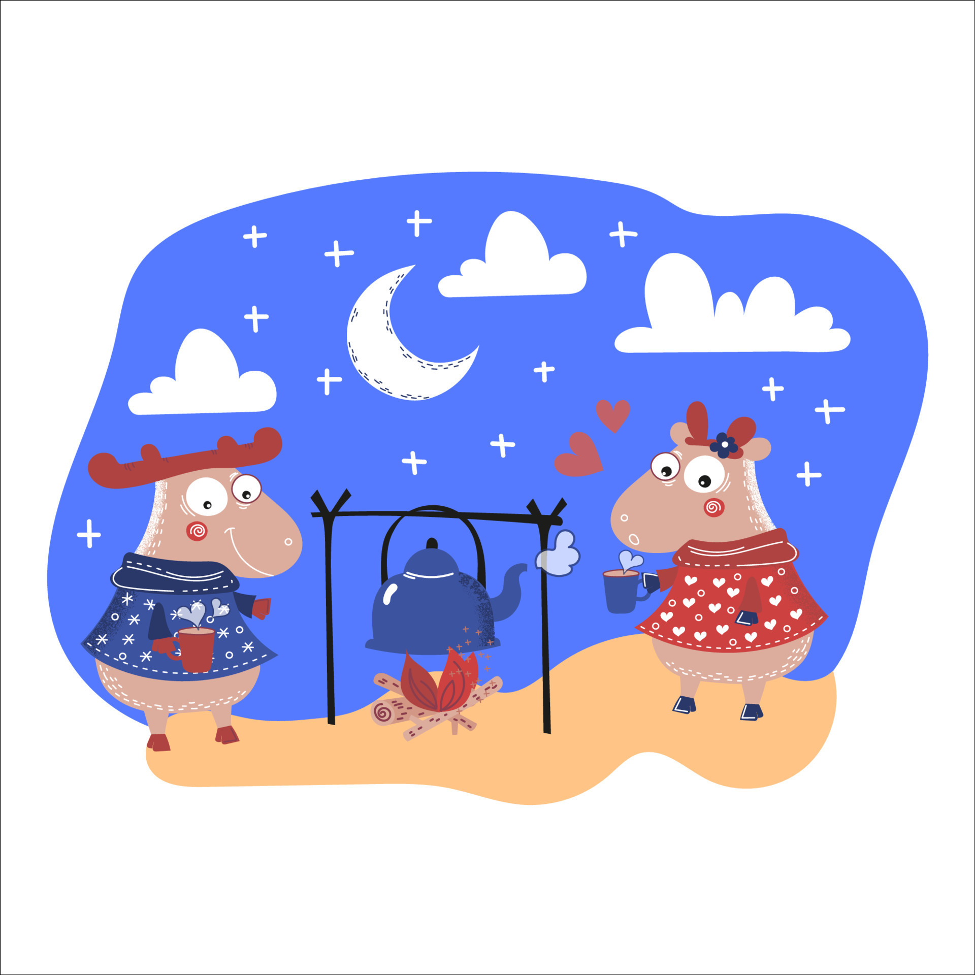 Cantaloupe & Deer: A Love Story? - nl4ug0w